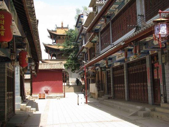 古镇景色 古镇景色