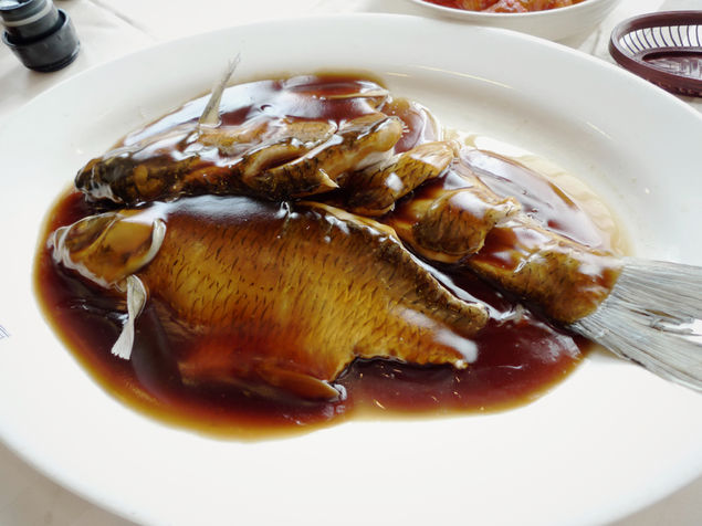 西湖醋鱼