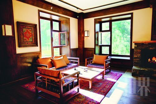 松赞梅里还原了藏式生活 松赞梅里还原了藏式生活