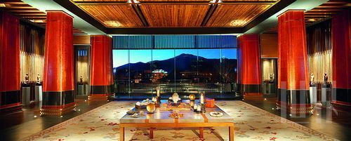 夜初上的拉萨瑞吉 夜初上的拉萨瑞吉