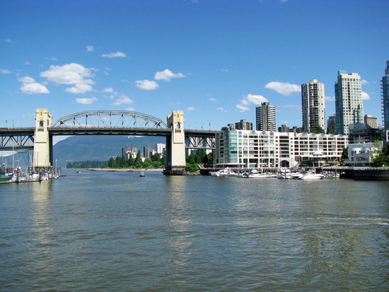 走过枫叶国 温哥华美景天成