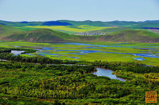 新浪旅游配图:根河湿地 摄影:北角山妖