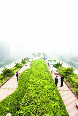 京伦饭店屋顶花园