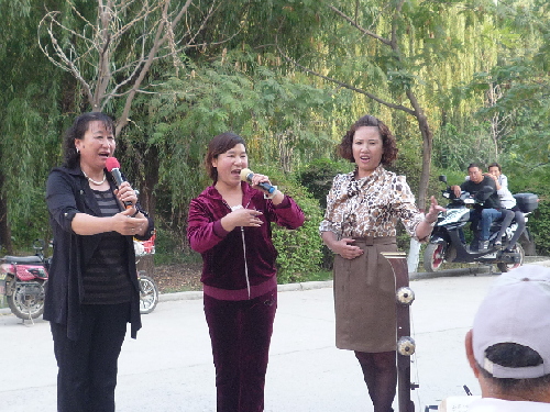 商水县城乡自乐班队伍不断壮大-中华龙都网-周