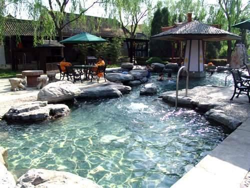 中国十大温泉:温泉度假圣地九华山庄(图)