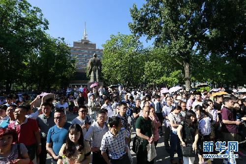 全国高校自主招生考试陆续展开-中华龙都网-周