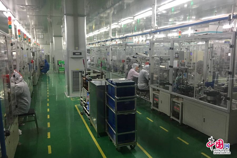 藏继电器科技大智慧 全国媒体探访宏发电声-中