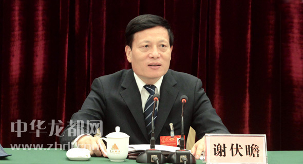 省委书记谢伏瞻参加周口市代表团审议