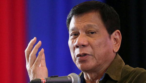 杜特尔特宣布菲律宾南部戒严或持续一年-中华