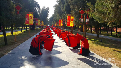 万名女性《礼仪之邦》汉服手语舞将在淮阳挑战吉尼斯纪录-中华龙都网-周口日报社主办 河南省重点新闻网站