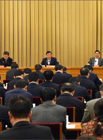 “两学一做”学习教育工作座谈会在京召开 刘云山出席并讲话