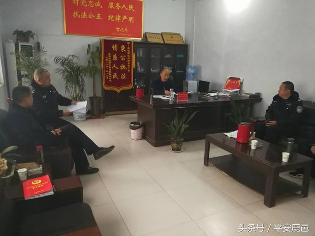 鹿邑县公安局孙鑫仁同志深入一线督导“平安守护”工作 鹿邑县公安局孙鑫仁同志深入一线督导“平安守护”工作