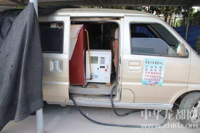 周口警方查处一移动黑加油站 嫌疑人已被刑拘