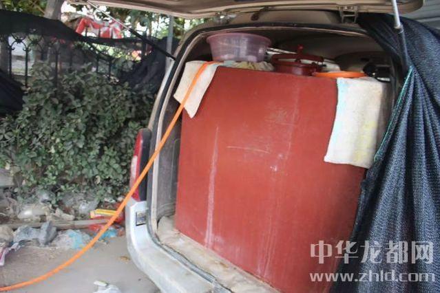 周口警方查处一移动黑加油站 嫌疑人已被刑拘