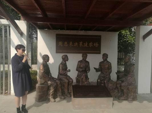 昔日不毛之地黄泛区 如今春风十里风景区