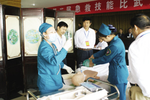 提高医疗服务质量 济世惠民构建和谐